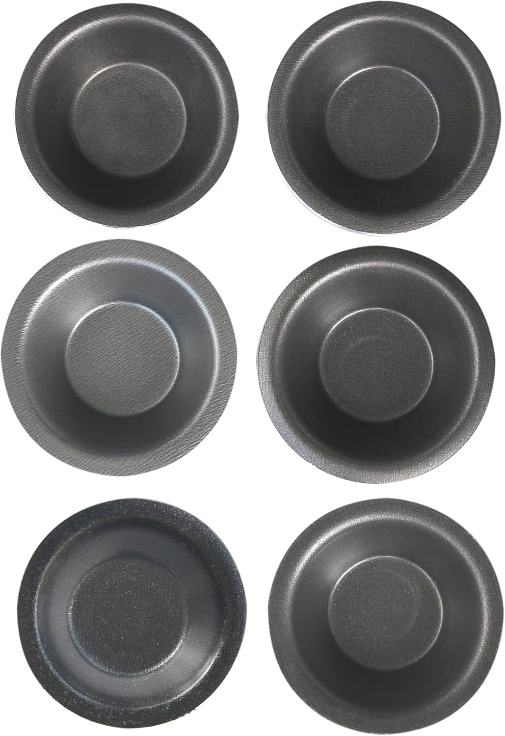 43027, pasteis de nata, 6 forme, Ø 5 cm x h 1,5 Matrite si tavi pentru copt Naty Shop
