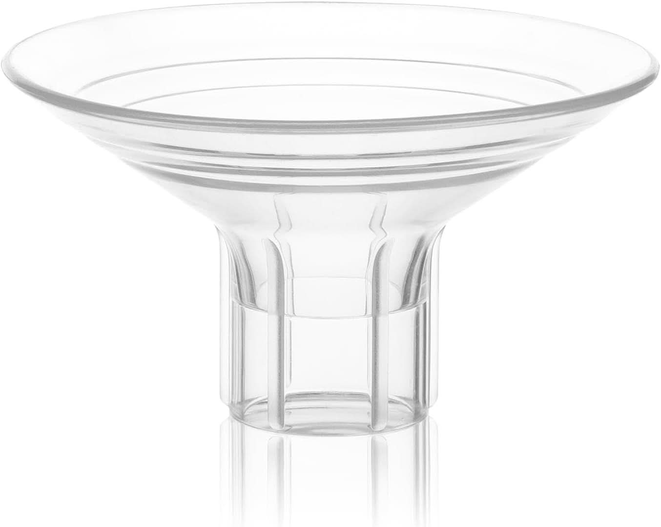 LIONELO Fidi One Akku-Milchpumpe 180 ml, tragbare 3-Phasen-Milchpumpe, 9-stufige energiesparende Massage, Silikontrichter 26 mm Laufzeit 120 Min. Bpa-freies Zubehör Essen und Stillen Bebe Naty Shop