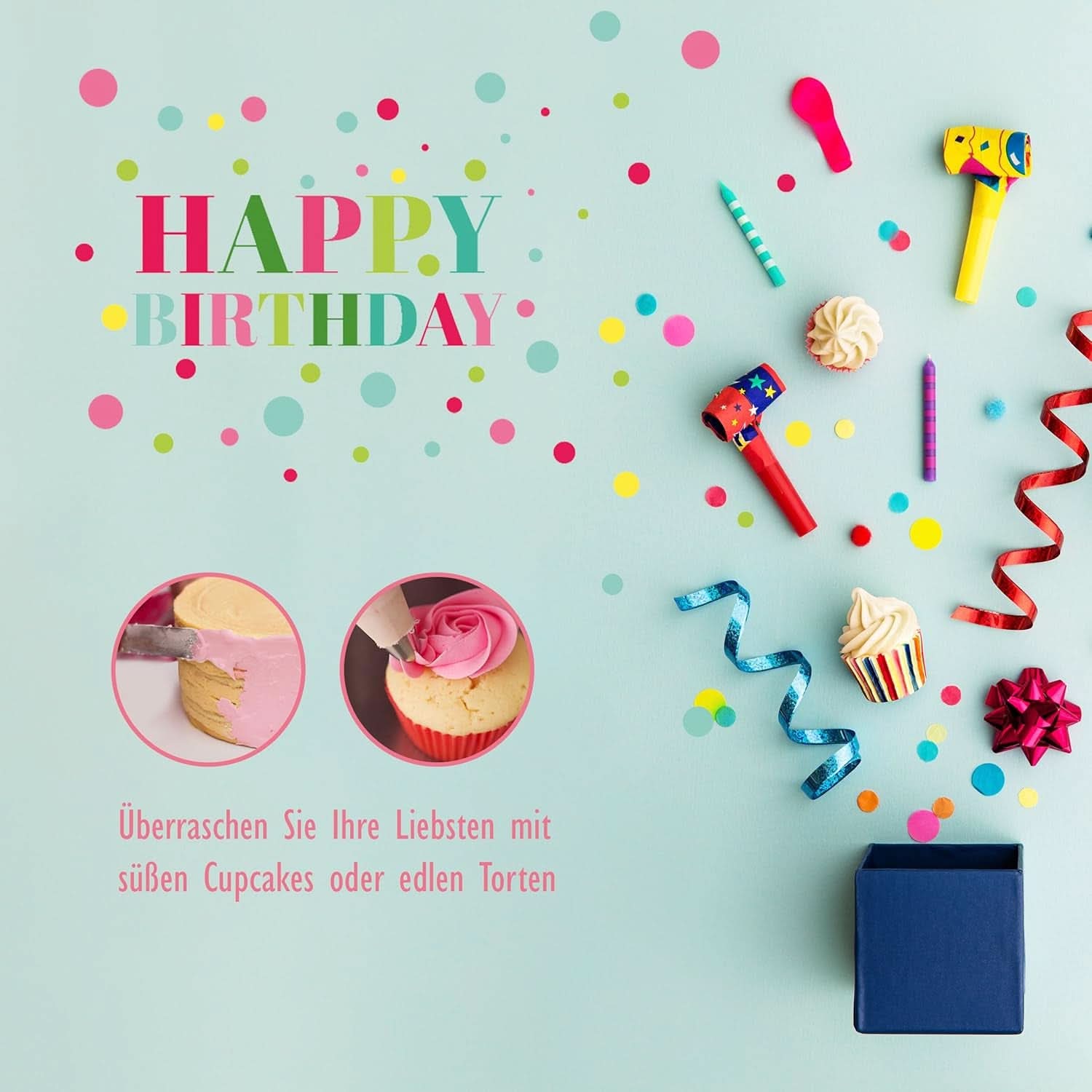 Glasurpulver Kelmy-Erdbeeren, 300 Gramm Naty Shop Glasuren und Dekor