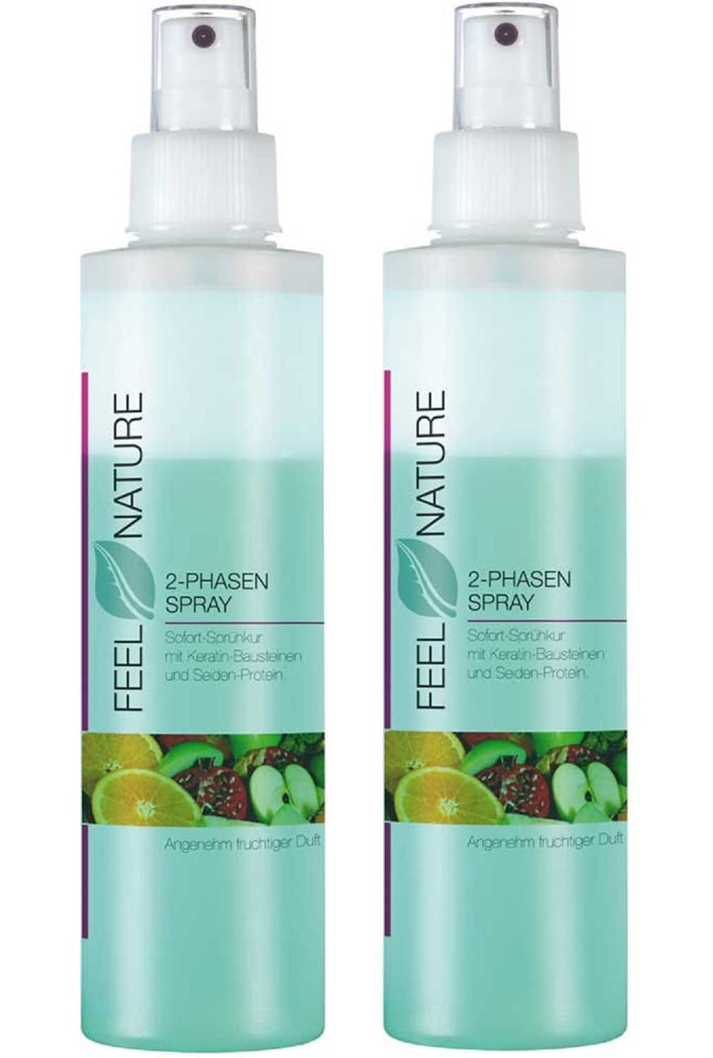 Set de 2: Feel Nature 2 Phase Care Spray 2 x 200 ml Produse pentru descurcarea părului Naty Shop Titlu implicit