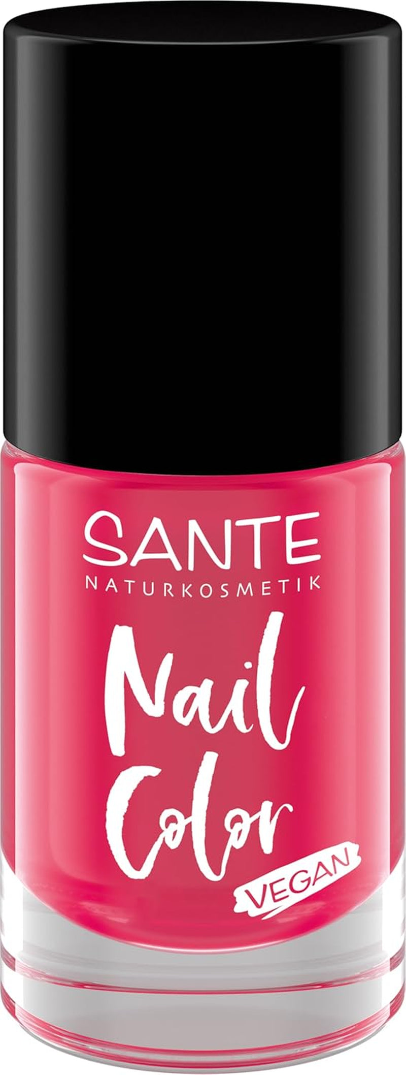 Oja SANTE Natural Cosmetics - Blooming Coral - 8 ml - vegană, 15-Free - uscare rapidă - durabilă - finisaj lucios - ingrediente naturale