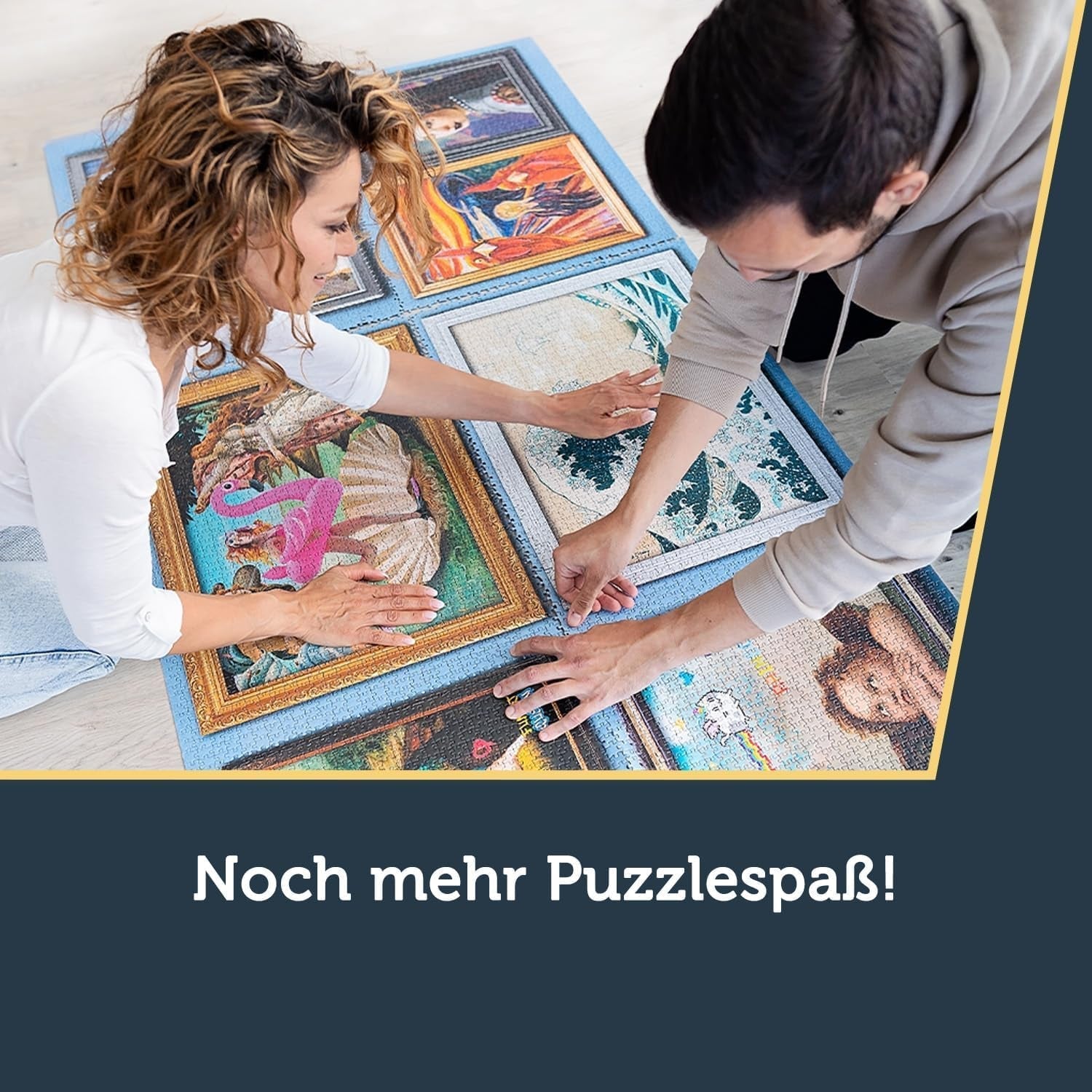 Trefl Prime – UFT-Puzzle: Tauchen Sie ein in das Unterwasserparadies – 13500 Teile, großes Puzzle mit dem bunten Meeresboden, dickster Karton, biologisch, Ökologisch, Unterhaltung für Erwachsene und Kinder ab 12 Jahren. Puzzle Naty Shop