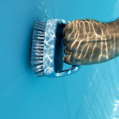 Gre HBP20 - Perie de mână pentru curățarea piscinelor, albastră