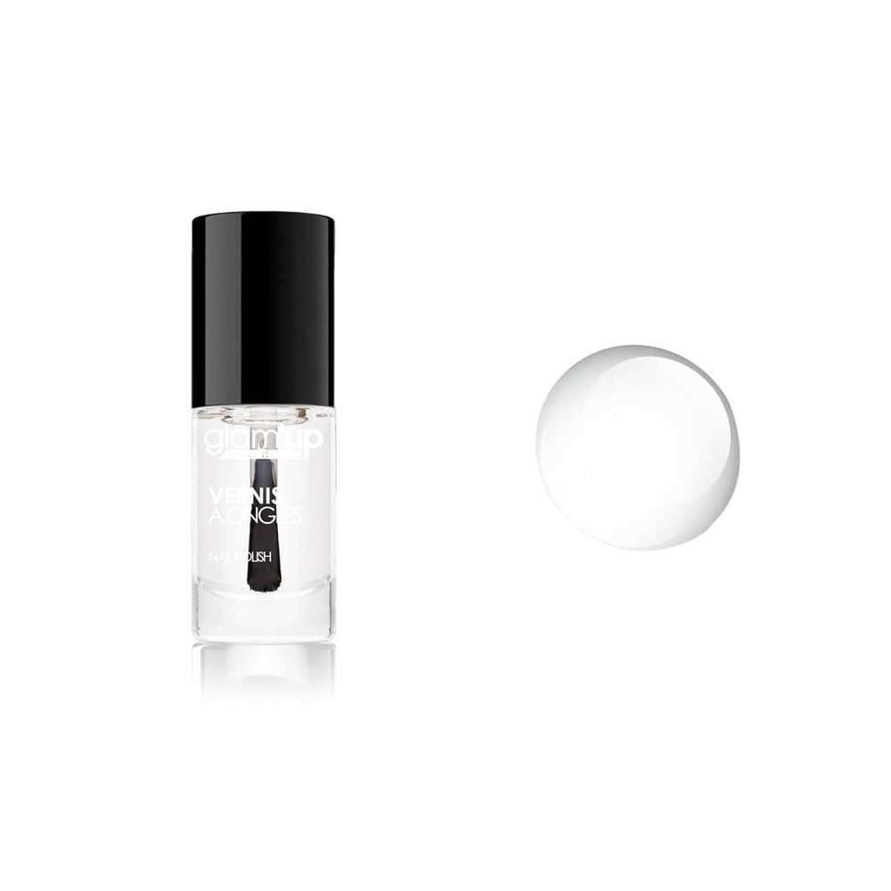 Oja Glam'Up Paris, foarte lucioasă, de lungă durată, cu uscare rapidă, nr. 100, transparentă
