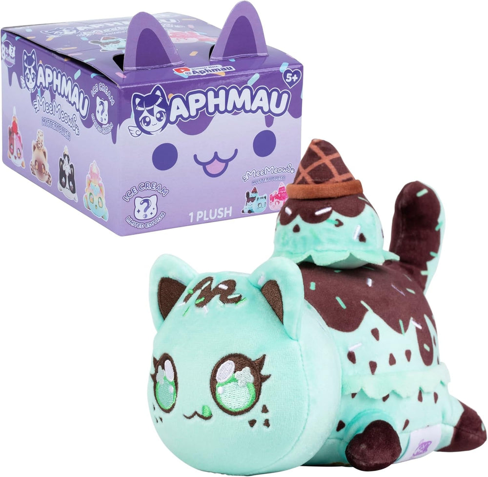 Aphmau – 15 cm Mystery Meemeows Plüsch – Eiscreme-Actionfiguren Naty Shop