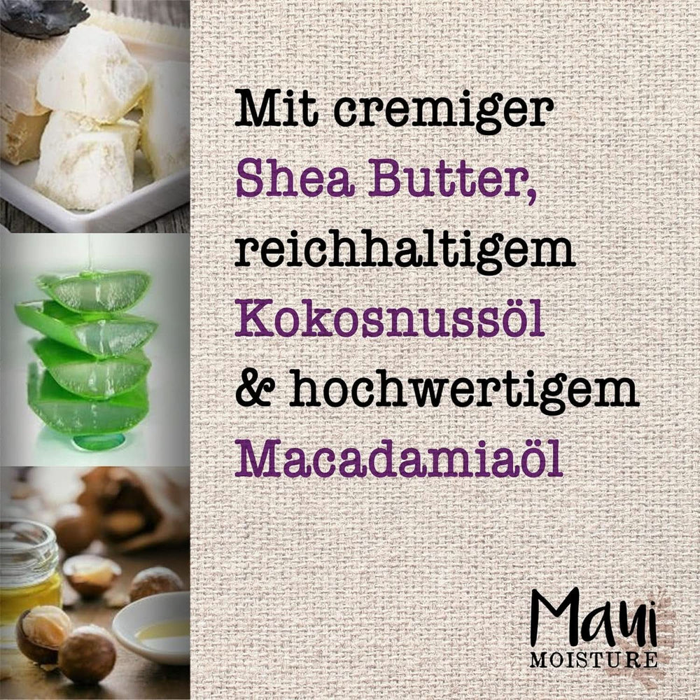 Maui Moisture Revive & Hydrate + Sheabutter, Shampoo oder Spülung, 385 ml Dusche & Bad Naty Shop