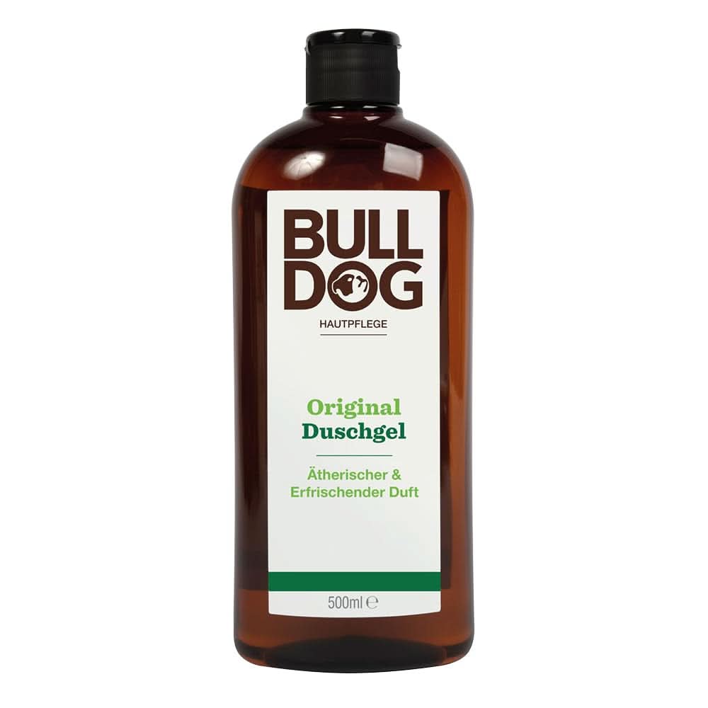 BULLDOG, Duschgel für Männer mit Zitrone und Bergamotte, 500 ml Dusche und Bad Naty Shop 500 ml Original