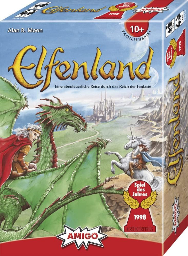 AMI02610 - Elfenland, joc de societate, vârste 10+