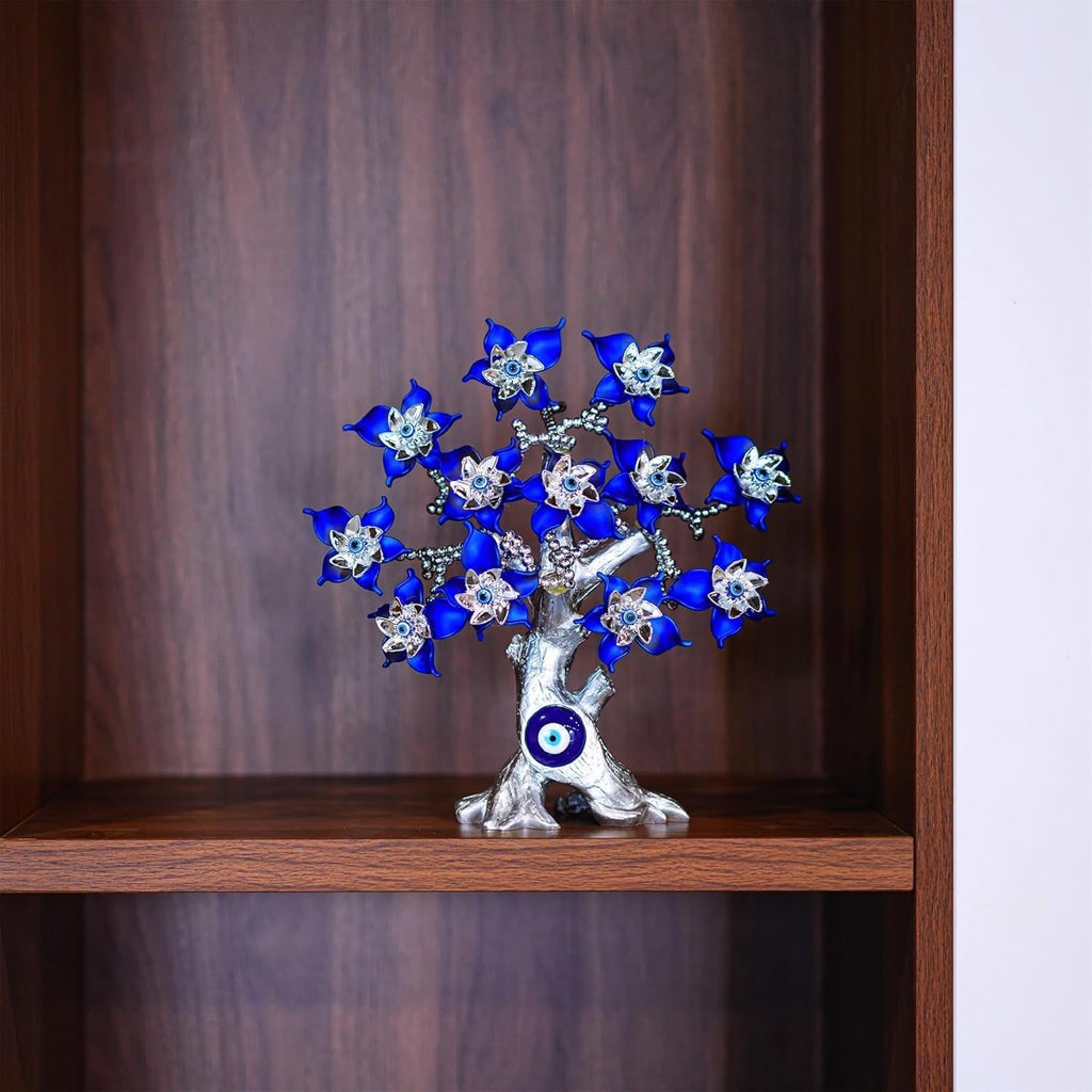 26,7 cm Turc rău ochi copac protecție rău ochi statuie pentru noroc, feng shui decorare copac pentru acasă Statuete si sculpturi Naty Shop