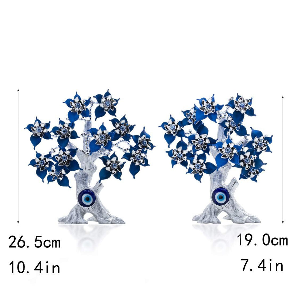 26,7 cm Turc rău ochi copac protecție rău ochi statuie pentru noroc, feng shui decorare copac pentru acasă Statuete si sculpturi Naty Shop