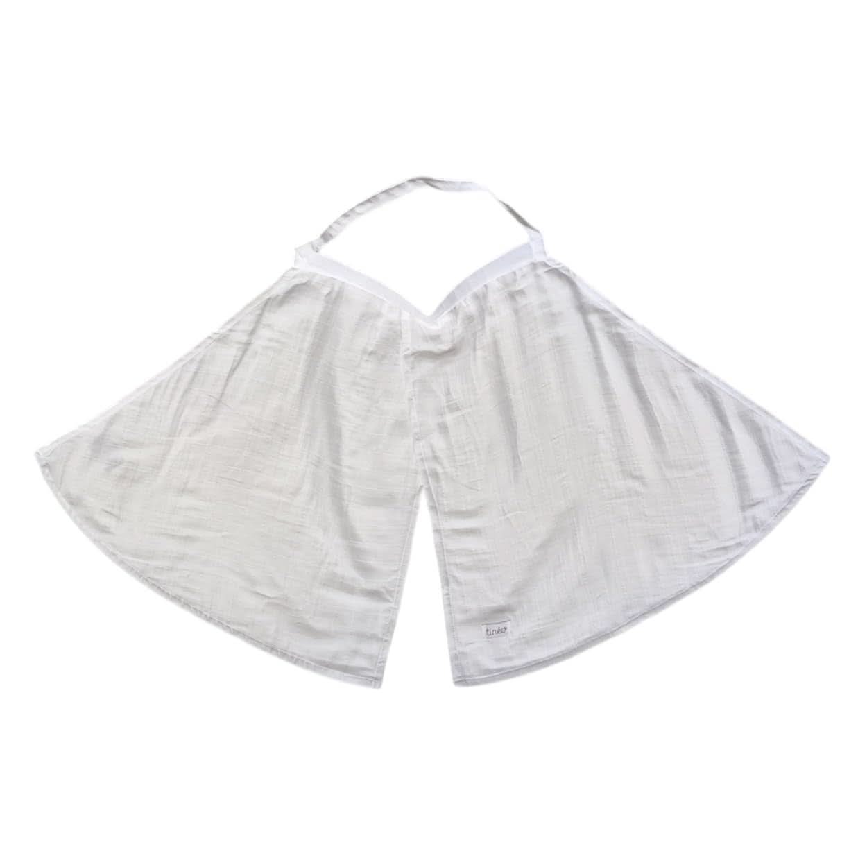 Stillhandtuch, weiß Zubehör Essen und Stillen Bebe Naty Shop