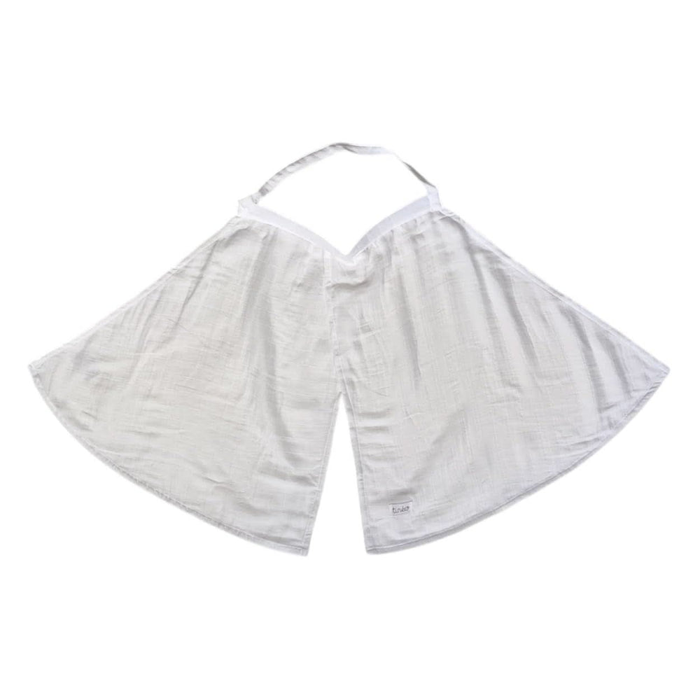 Stillhandtuch, weiß Zubehör Essen und Stillen Bebe Naty Shop