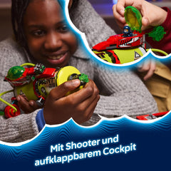 LEGO DREAMZzz Mateos Sprühdosen-Truck - Spielzeug mit 2 Baumodi, modularen Boostern und 5 Minifiguren, darunter Cooper und Mr. Oz - Geburtstagsgeschenk für Mädchen und Jungen ab 9 Jahren - 71499