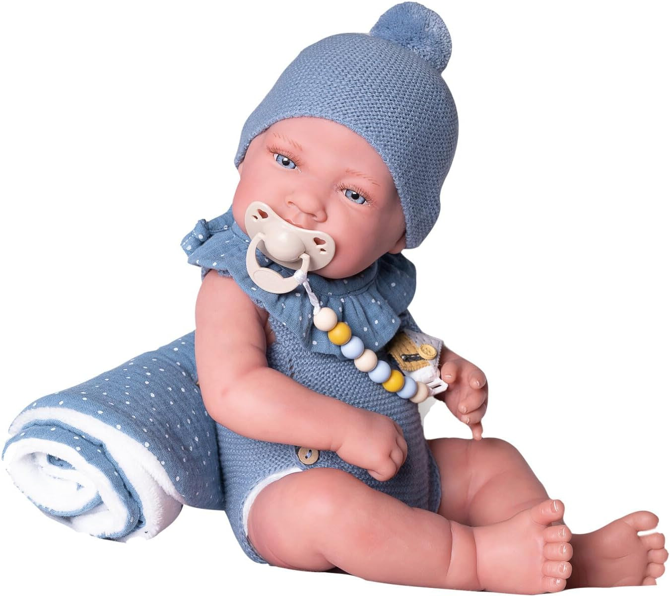 Muñecas  Sweet Reborn Paar mit Vinylkörper