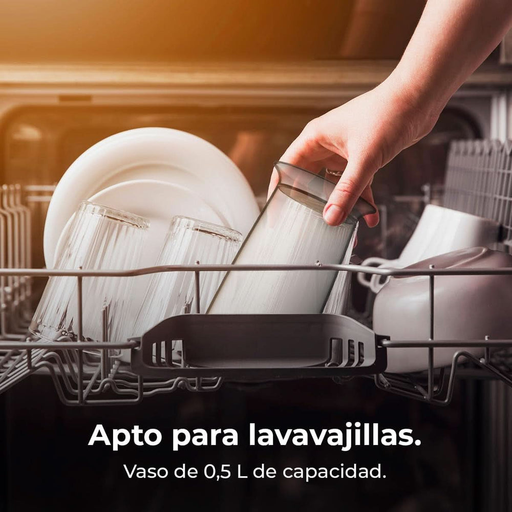 Cecotec Handmixer Retro Power Retrogelb 1200MAX. 1200W Maximale Leistung, 4-Klingen-Messer Mit Schwarzer Titanbeschichtung, 2 Geschwindigkeiten, 0,5L Becher, Vintage-Design Mutter und Kind Naty Shop