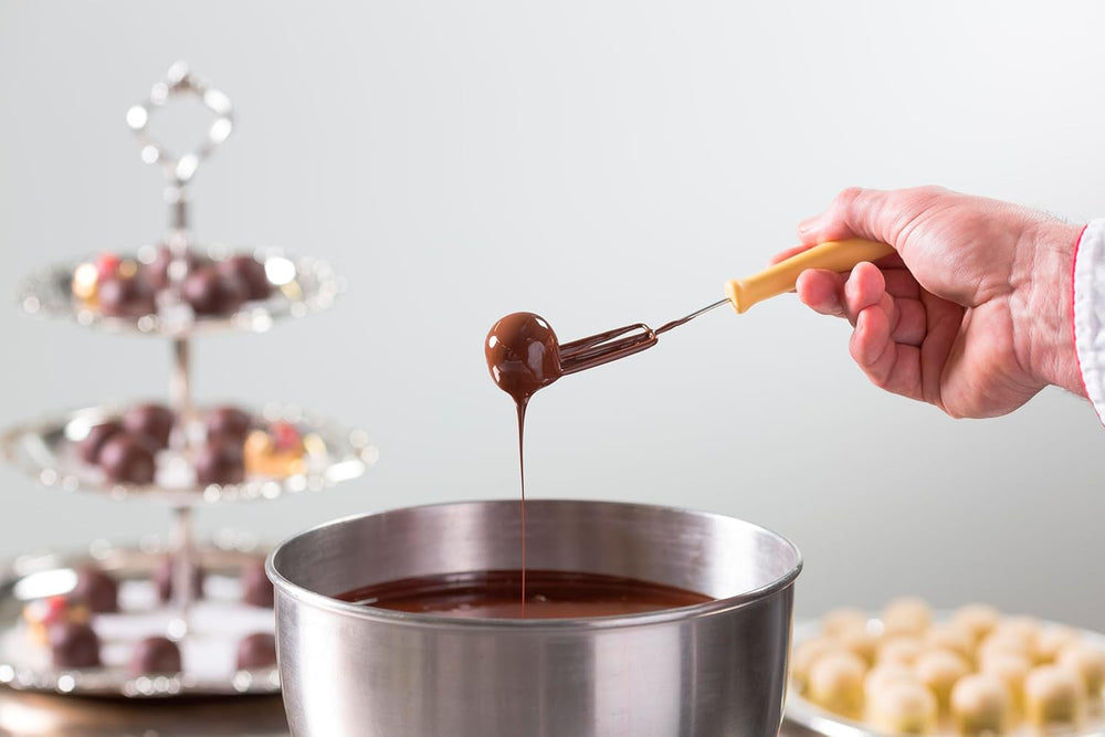 Bile Reber Mozart – pungă de cofetărie cu 8 bucăți – Bile Reber Mozart autentice din ciocolată neagră, marțipan și nuga - 1 x 160 g