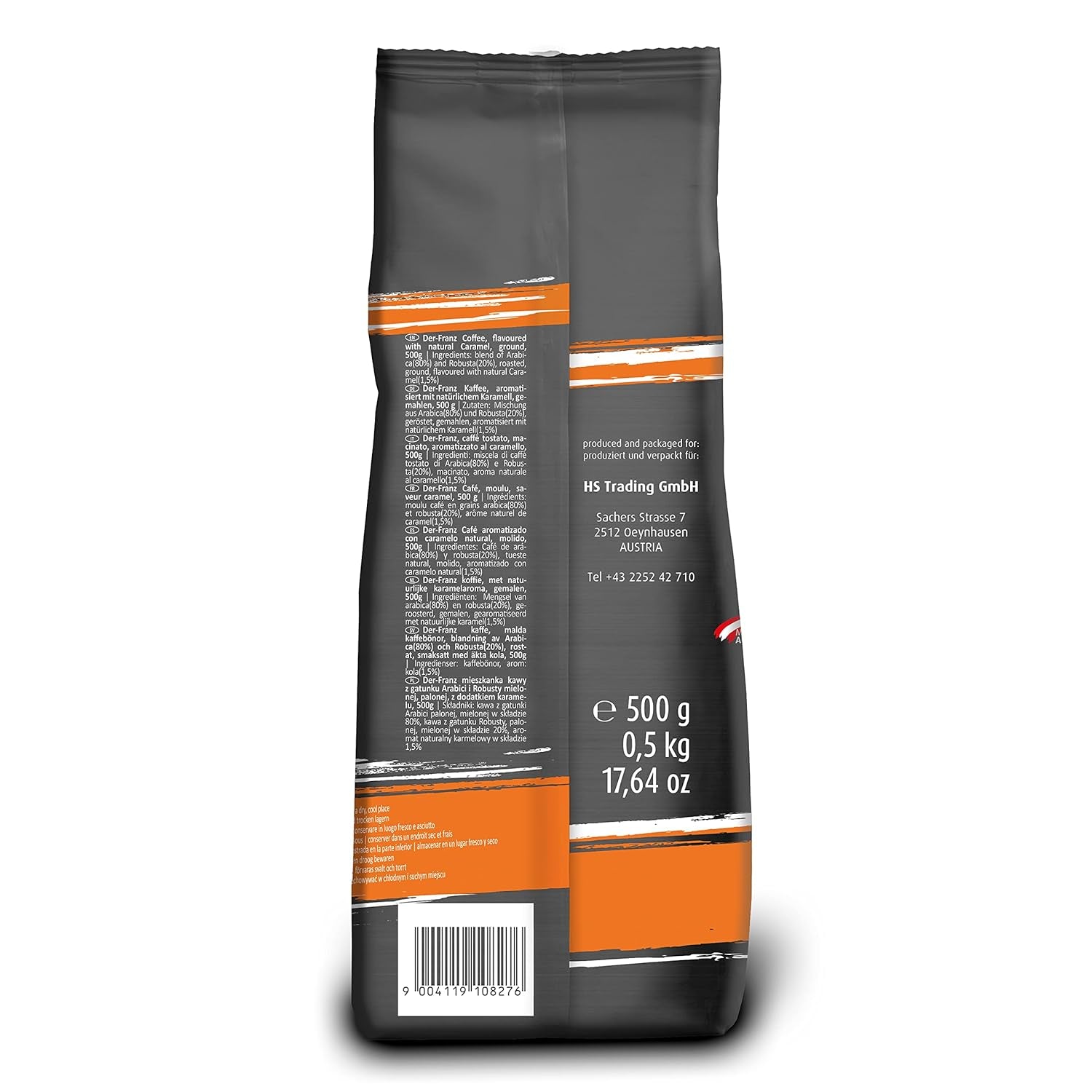 Cafea Der-Franz, boabe de cafea Arabica și Robusta Cafea Naty Shop