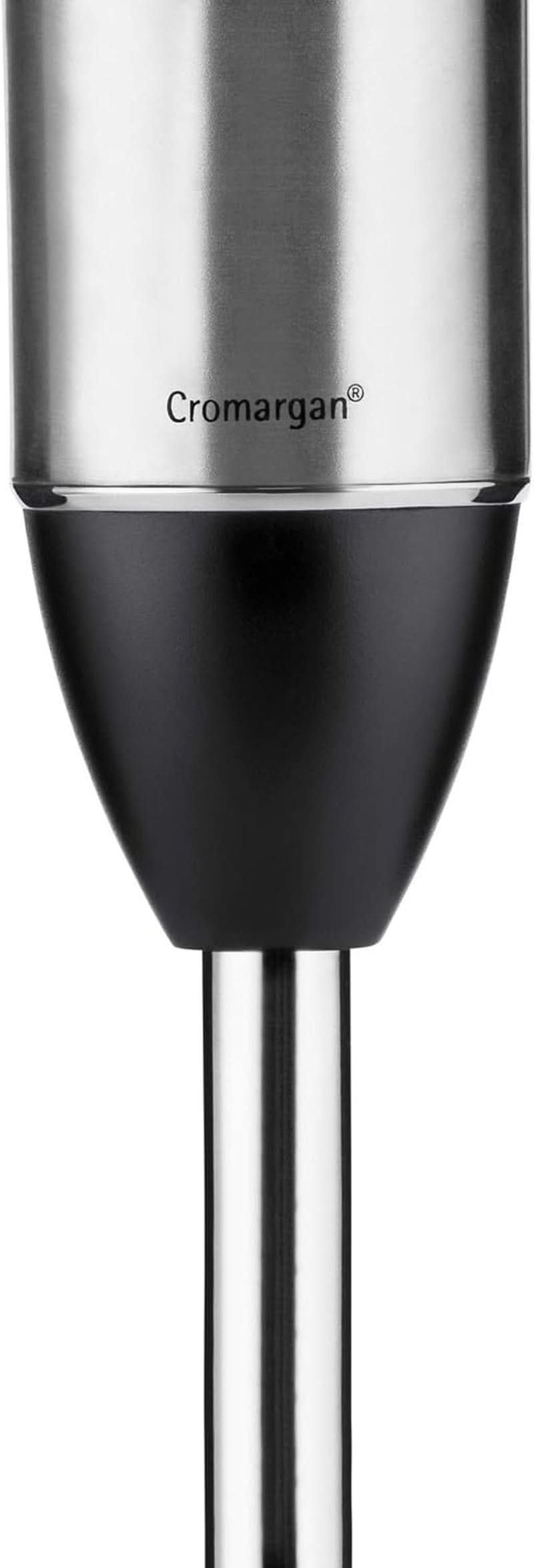 WMF Kult X Edition Stabmixer, Zauberstab 600 W, Pürierstab Edelstahl Mit Variabler Geschwindigkeitsenstellung, Purierstab Edelstahl Matt Kitchen Naty Shop