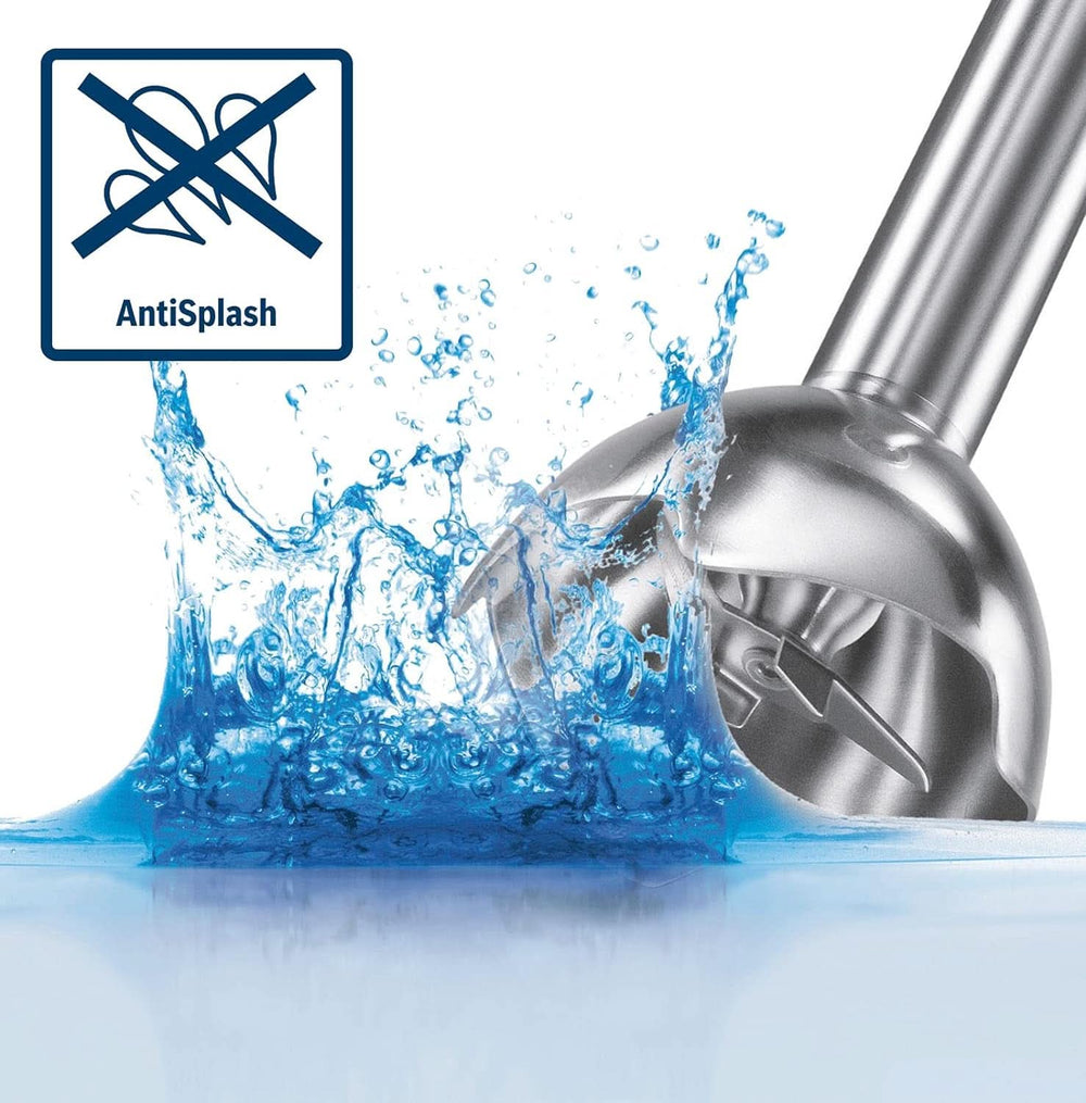 Haushaltsgeräte MSM6B500 Standmixer, 350 W, Silber/Weiß Kitchen Naty Shop