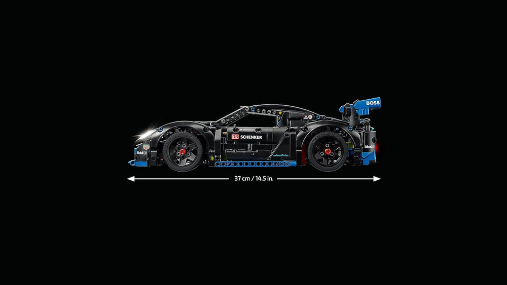 LEGO Technic Porsche GT4 e-Performance Rennwagen, Ferngesteuerter Flitzer, interaktives Modellauto, Geschenk für Kinder, Bauspielzeug ab 10 Jahren 42176