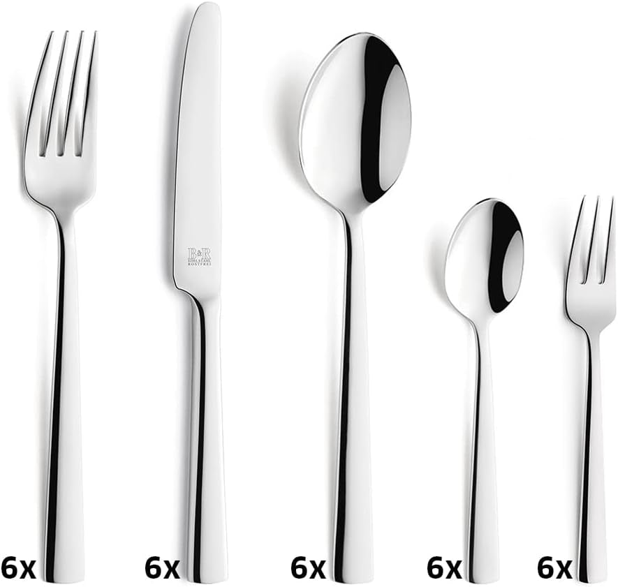 Beckmann & Rommerskirchen Besteckset 30-teilig 3591 MANO Kitchen Naty Shop