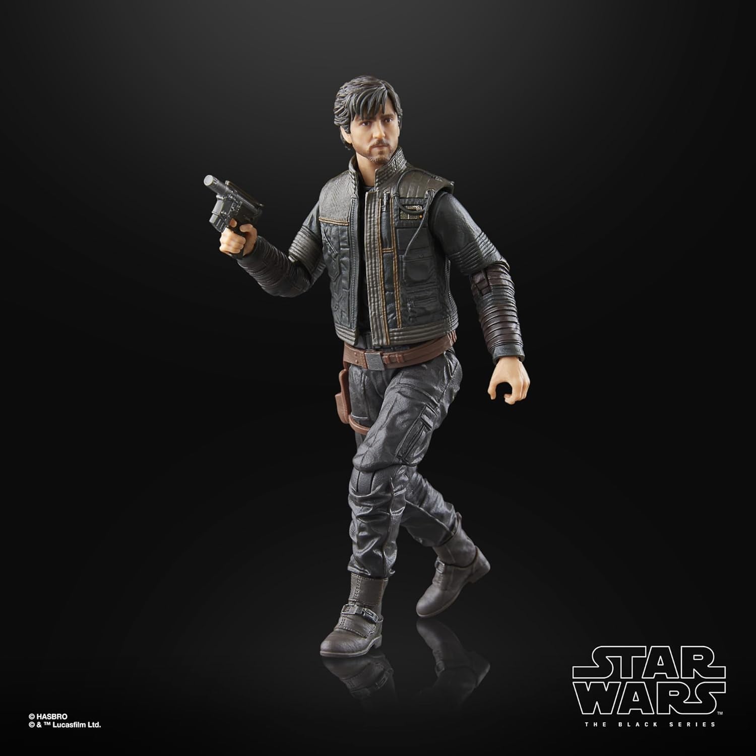 Star Wars Black Series Cassian Andor Andor Actionfigur zum Sammeln, 15 cm Actionfiguren Naty Shop
