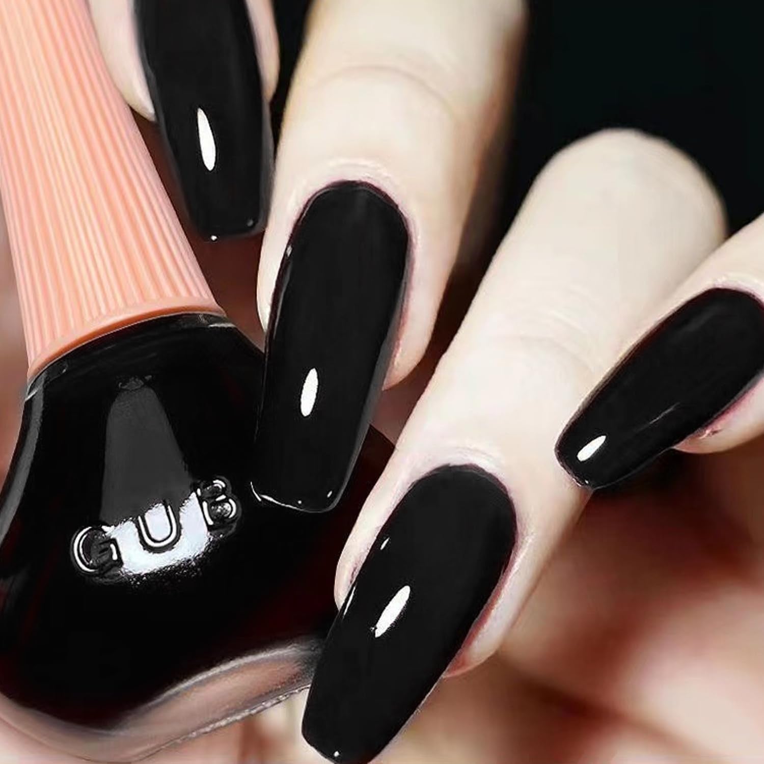 Oja cu uscare rapidă, ojă Crimson Summer pentru nail art, ojă obișnuită 12,1 ml