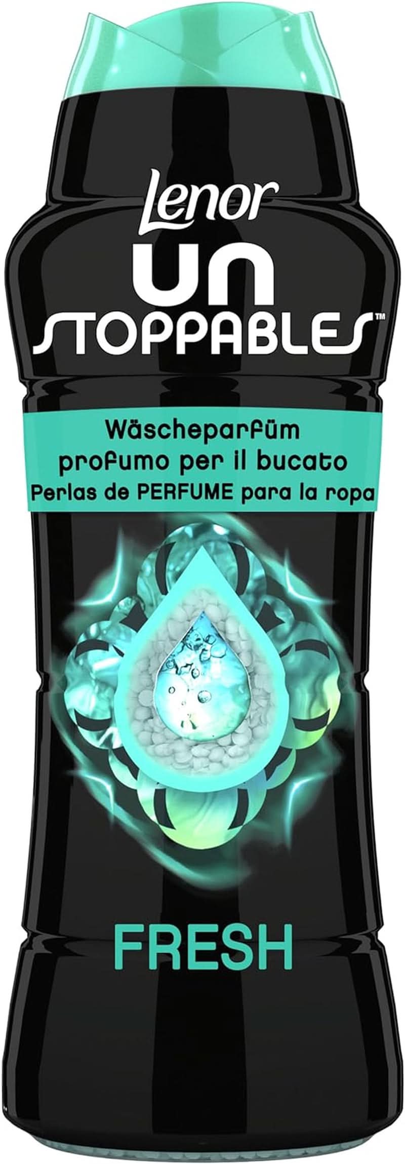 Lenor Unstoppables parfum de rufe Fresh 510G - Prospețime pentru toate textilele, chiar și pentru cele sport Detergenti Rufe Naty Shop Fresh 510 grame