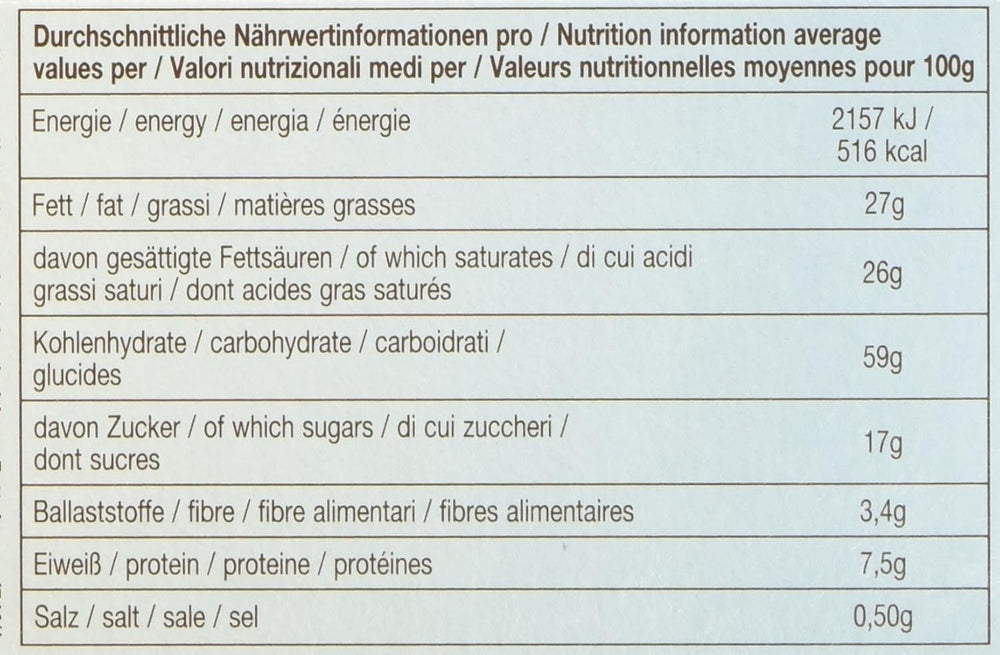 Debeukelaer Decor on Ice - Pachete de gofre, pachet de 12 (12 x 60 g)
