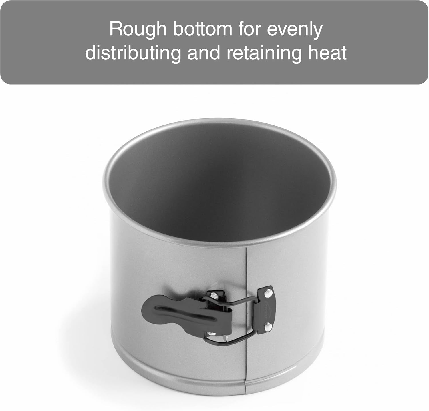 Panettone-Form, abnehmbar, Kohlenstoffstahl, antihaftbeschichtet, Durchmesser 16 cm, Volumen 2 Liter. Backformen und Tabletts Naty Shop