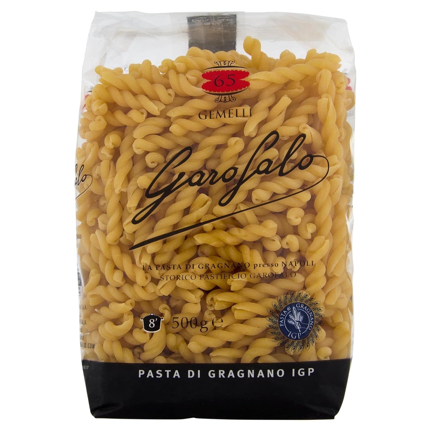 Gemelli-Trockennudeln, 500 g