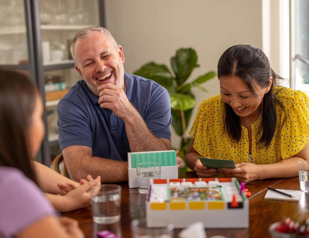 Bezzerwizzer Studio, BEZZERWIZZER Family, Joc de petrecere, Joc cu întrebări, 2+ jucători, Vârste 10+, 45 de minute, Germană