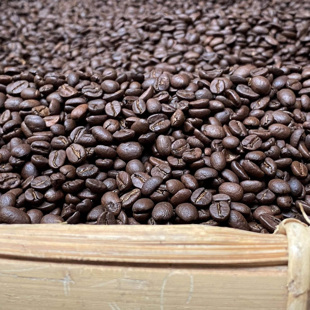VietBeans - Trâm Anh Ground Roast – Ganze Kaffeebohnen - Geröstet in französischer Butter und Rum - Intensiv schokoladiger Geschmack