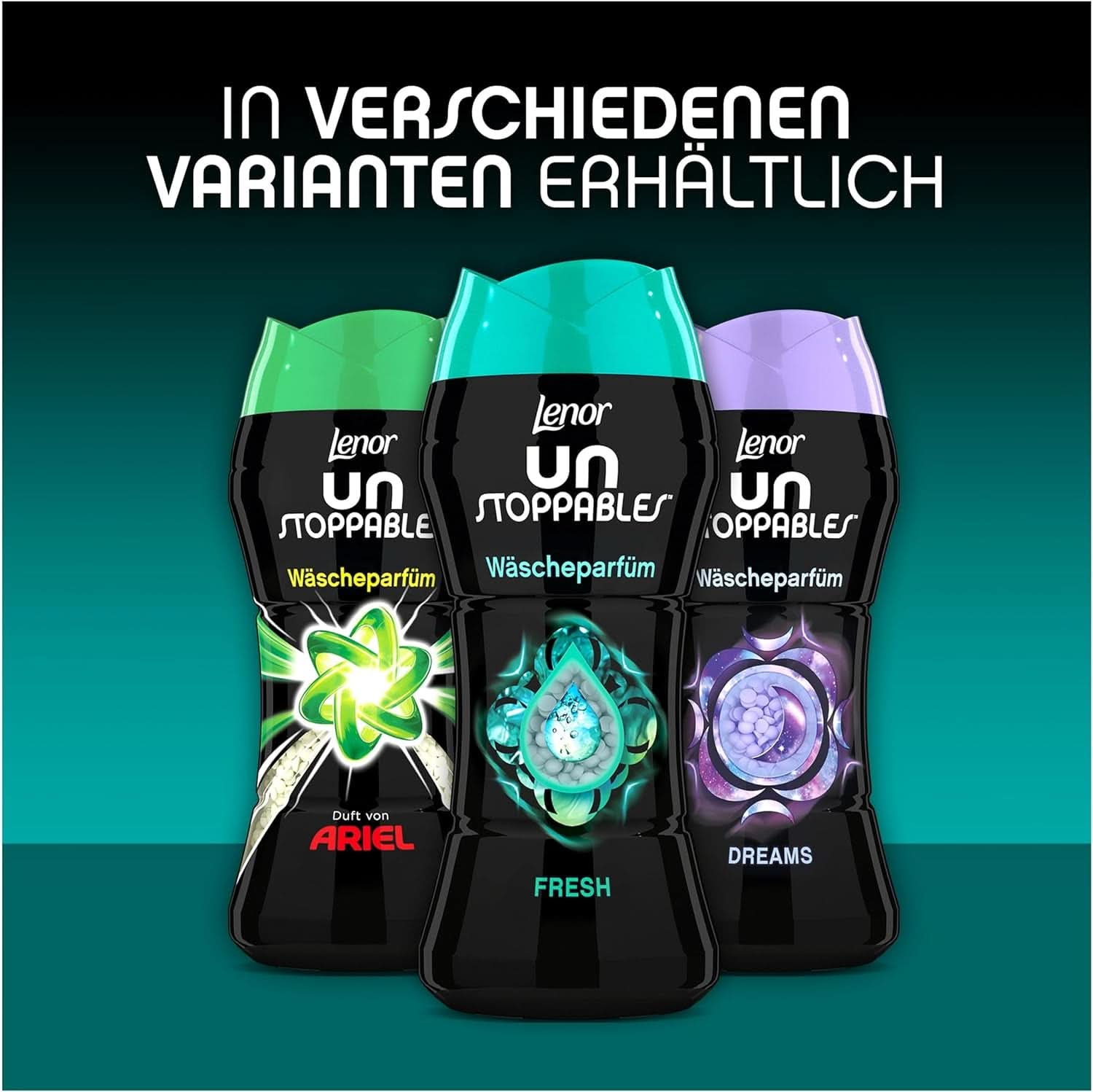 Lenor Unstoppables Wäscheduft Fresh 510G – Frische für alle Textilien, auch für Sportwaschmittel Naty Shop