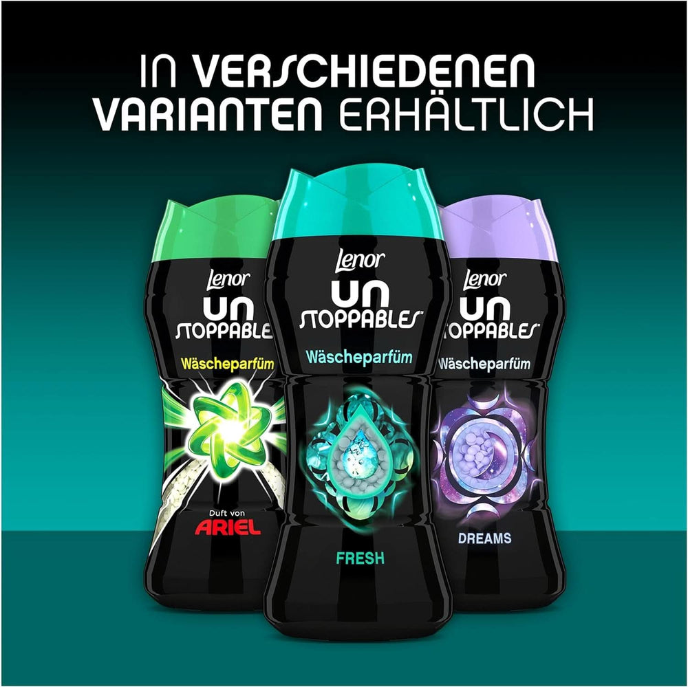 Lenor Unstoppables Wäscheduft Fresh 510G – Frische für alle Textilien, auch für Sportwaschmittel Naty Shop