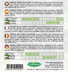 Paprika SWEET CHOCOLATE