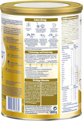 Kindergetränk BEBA SUPREME Junior 1+ ab 1 Jahr, Nahrung für Kinder mit 6 HMO-Komplex, nur Laktose, ohne Palmöl, Packung 6 (6 x 800 g) Mutter und Kind Naty Shop