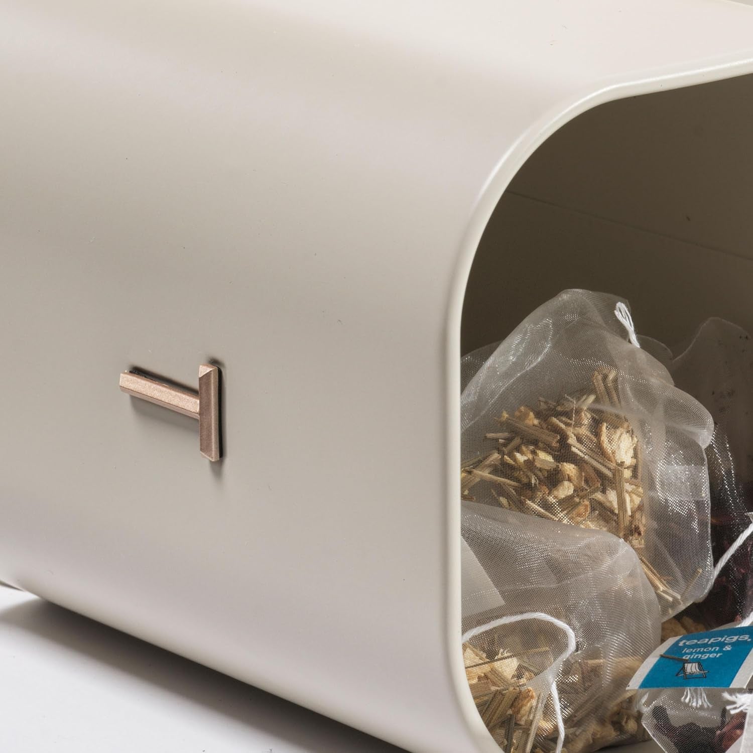 Set de recipiente SALTER BW13729EU7 Pebble pentru ceai, cafea și zahăr – Recipiente de depozitare pentru blaturi, recipiente pentru blaturi de bucătărie, recipiente cu marcaj din oțel carbon