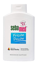 SEBAMED Fresh Shower, Gel de duș pentru piele sensibilă și stresată, unisex, 400 ml Duș și baie Naty Shop 400 ml