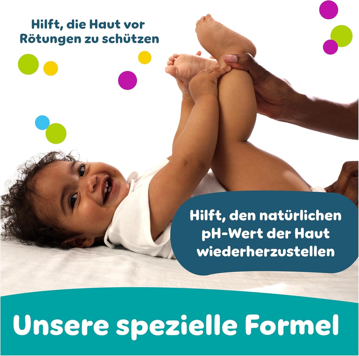 Șervețele umede Pampers Fresh Clean, 12 pachete a câte 52 de șervețele, 624 de șervețele în total, parfum ușor, potrivite și pentru mâini și față