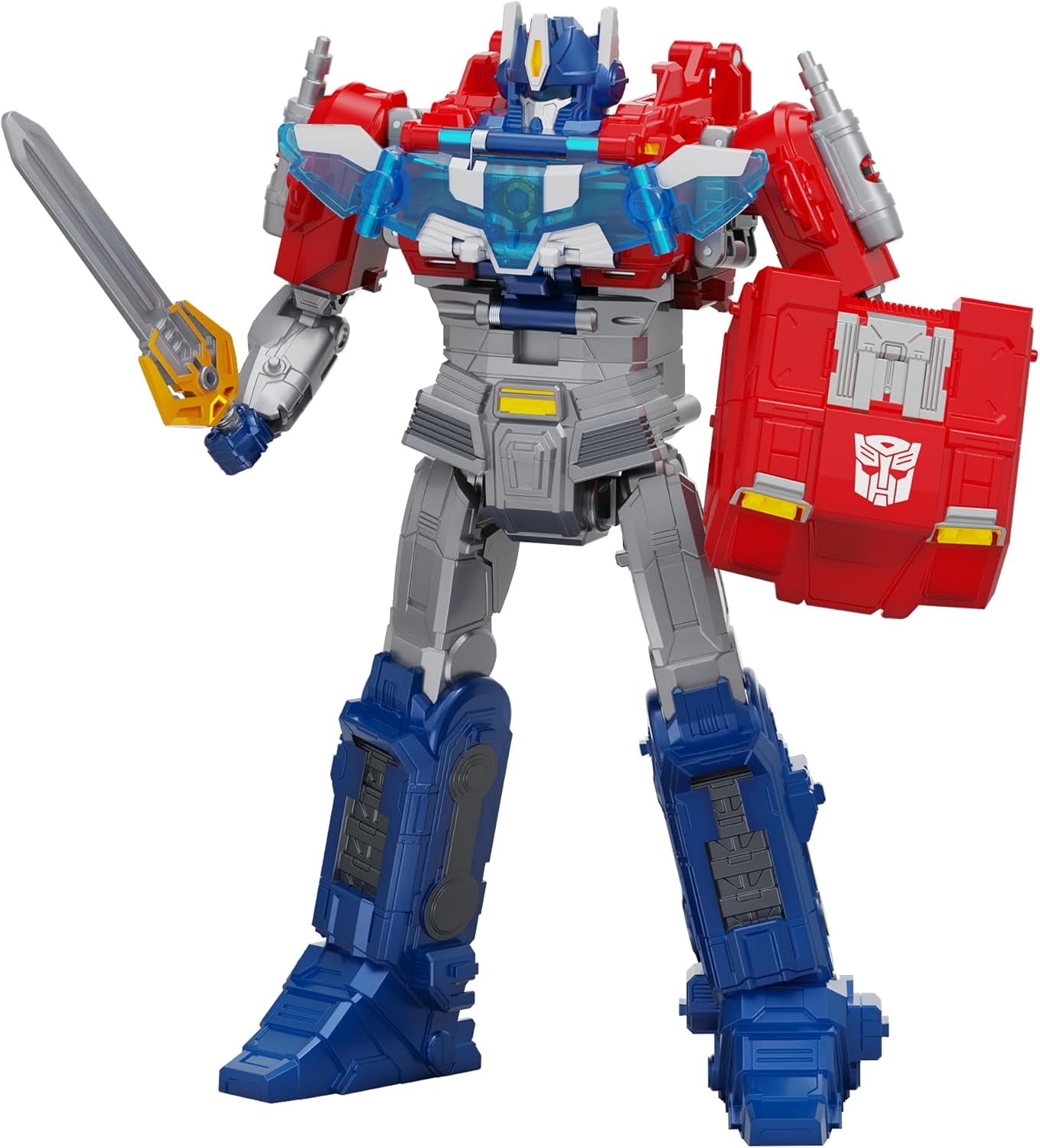 Transformers One Power Flip Optimus Prime (Orion Pax) interaktive Figur Actionfiguren Naty Shop