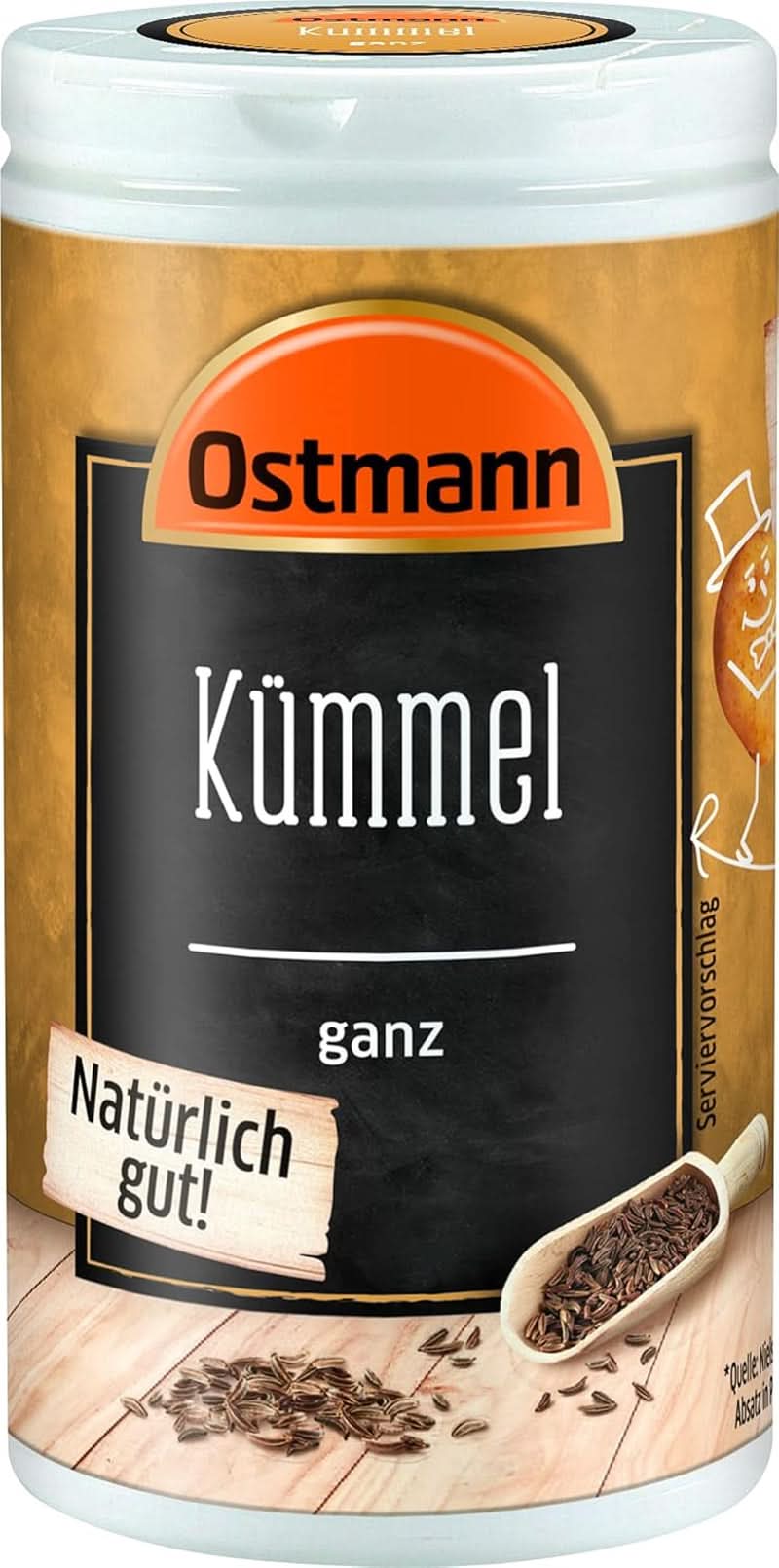 Ostmann - Chimen întreg, 35 grame Condimente Naty Shop