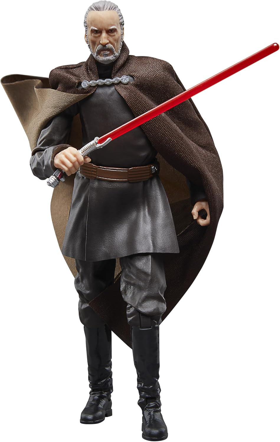 Star Wars The Black Series Count Dooku, Star Wars: Die Rache der Sith 20 Jahre Sammler-Actionfigur (15 cm) Actionfiguren Naty Shop