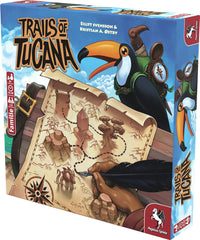 Pegasus Spiele 53150G - Traseele Tucanei, Alb, M