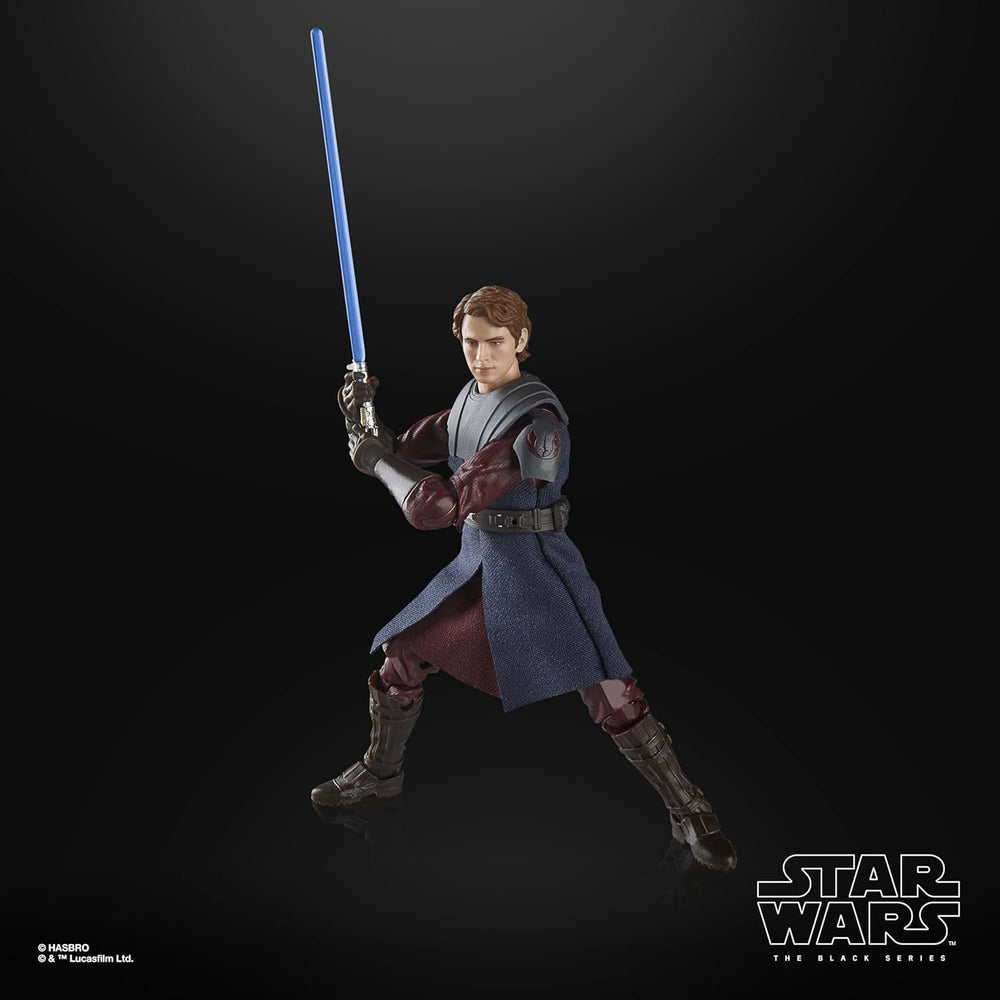 Star Wars The Black Series Anakin Skywalker, Star Wars: Ahsoka Premium Sammler-Actionfigur (15 cm) Actionfiguren Naty Shop