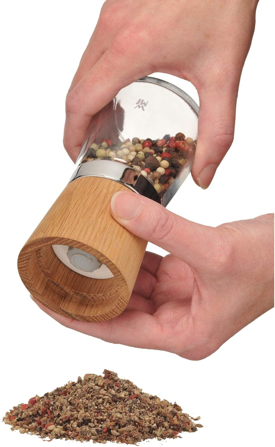 WMF Ceramill Nature Salz- und Pfefferreibe Naty Shop Reiben und Mühlen