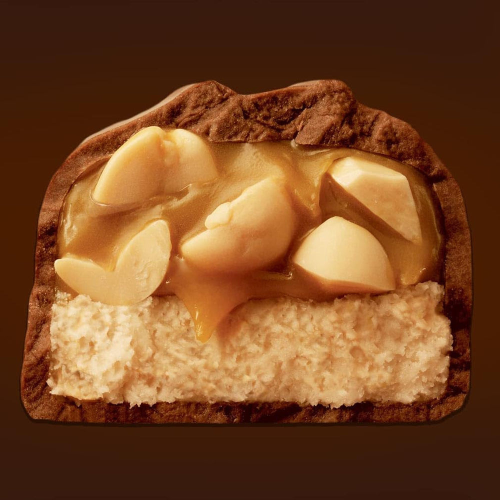Baton de ciocolată Snickers, arahide, caramel, un pachet de 5 batoane | Gustare fotbal | (1 x 5 x 50 g)