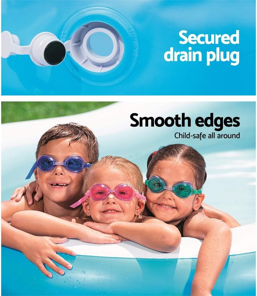 Piscine gonflabile Bestway 54117-17 Albastre/Albe