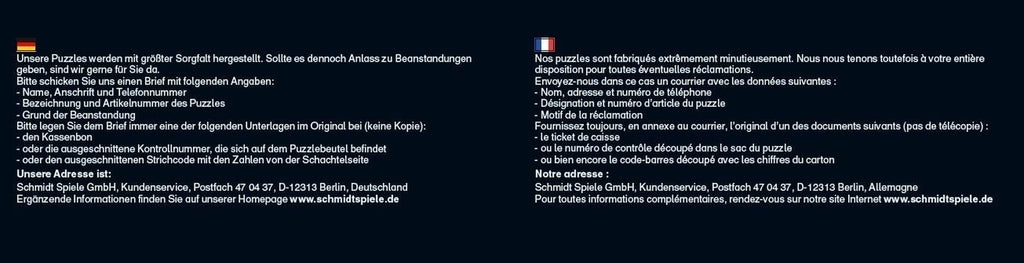 Schmidt Spiele 58030 Thomas Kinkade, Disney, Vaiana, Moana, puzzle jigsaw 1000 piese, normal, negru, alb Puzzle Naty Shop