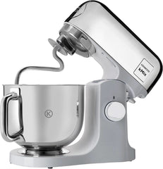 Kenwood Kmix Editions KMX760CH Küchenmaschine, 5 L Edelstahl Schüssel, Safe-Use-Sicherheitssystem, Metallgehäuse, 1000 Watt, Inkl. 3-teiliges Patisserie-Set und Spritzschutz, Chrom Mutter und Kind Naty Shop
